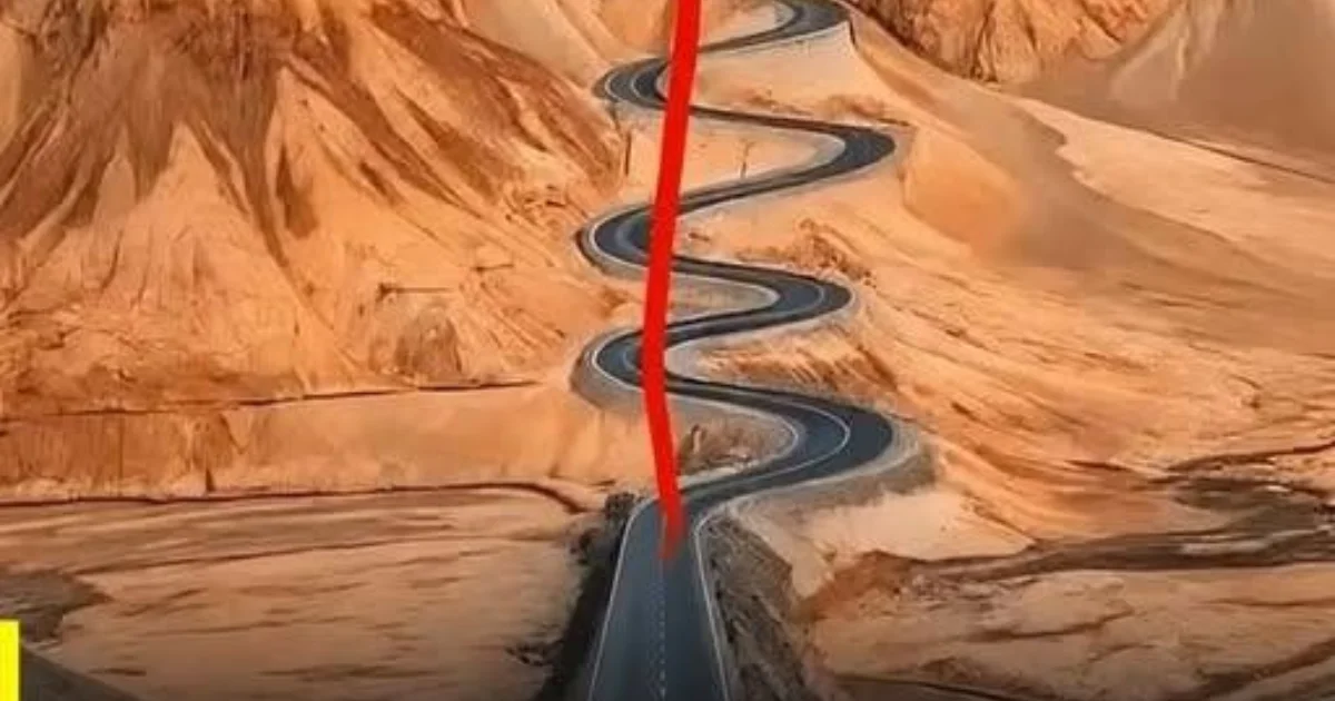 POR QUE OS ENGENHEIROS NÃO FIZERAM A ESTRADA RETA? A EXPLICAÇÃO ESTÁ NA MONTANHA