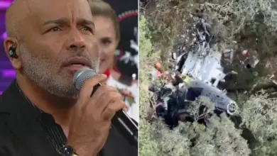 Primeiras imagens mostram aeronave do cantor Rick completamente destruída e sem sobreviventes