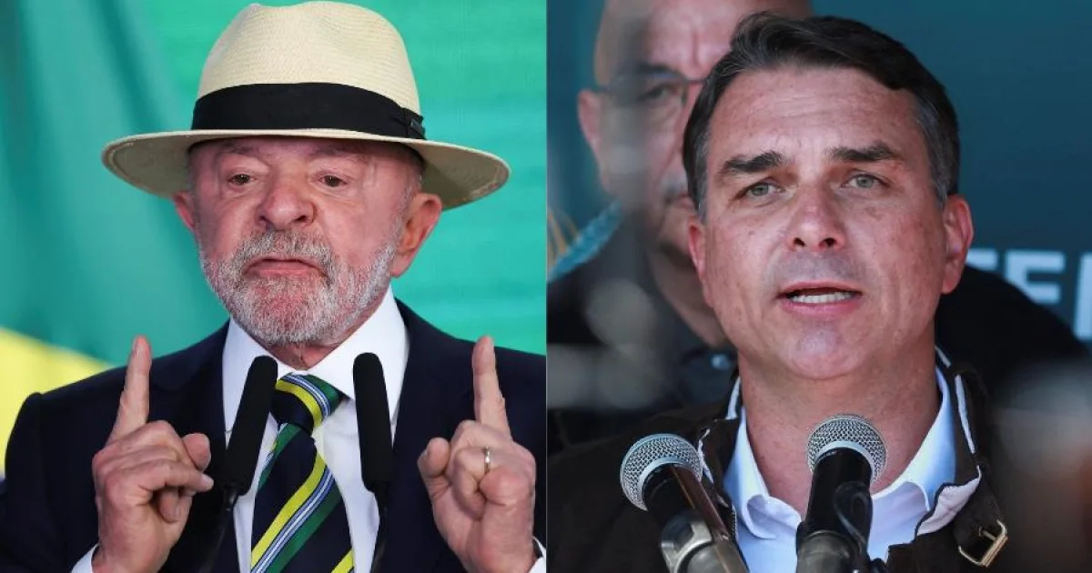 Quaest: Flávio Bolsonaro aparece à frente de Lula em nova pesquisa para 2026