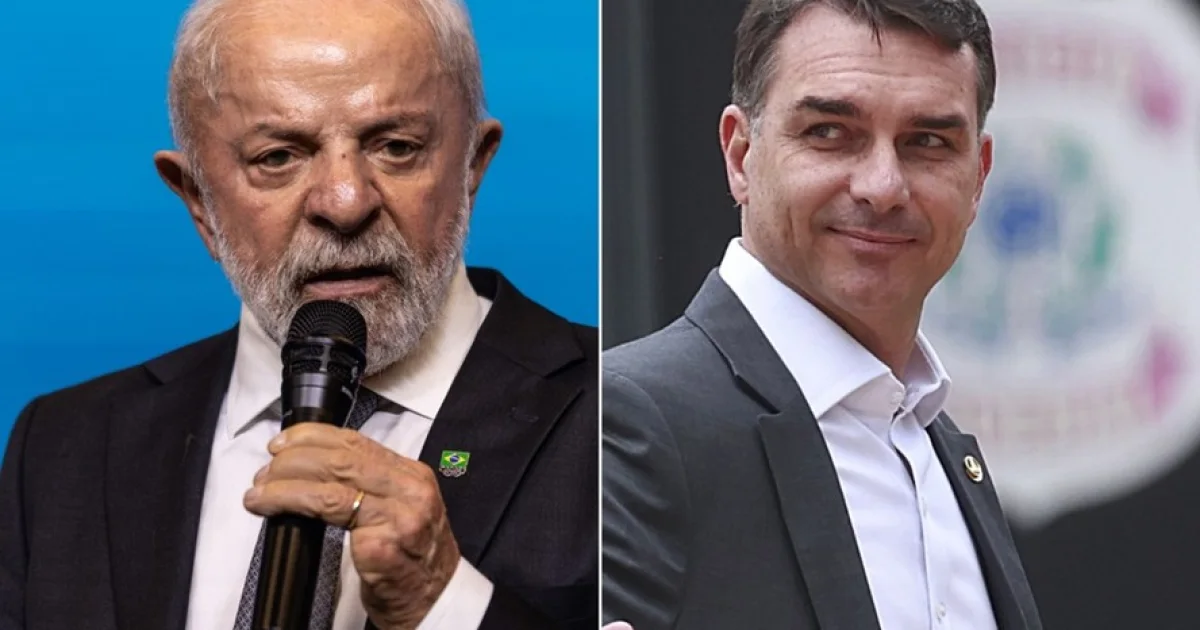 Quaest mostra Flávio Bolsonaro com 42% e Lula com 40% em cenário de segundo turno