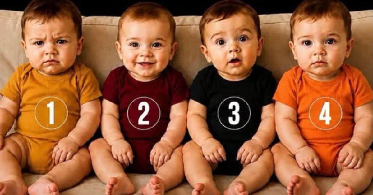 Qual bebê você escolheria? O teste visual que está despertando a curiosidade de muita gente