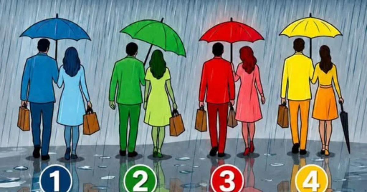 Qual casal é o mais feliz? Escolha uma opção e descubra o que sua escolha pode revelar sobre você