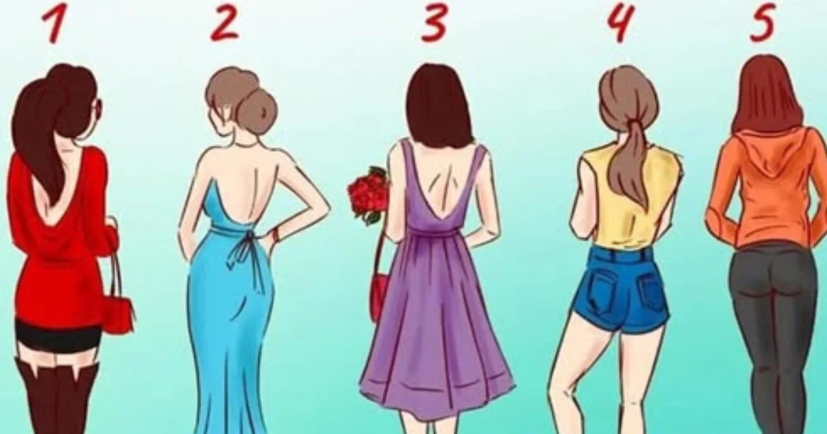 Qual dessas garotas será a mais bonita quando se virar? Escolha um número e descubra o que essa brincadeira diz sobre você