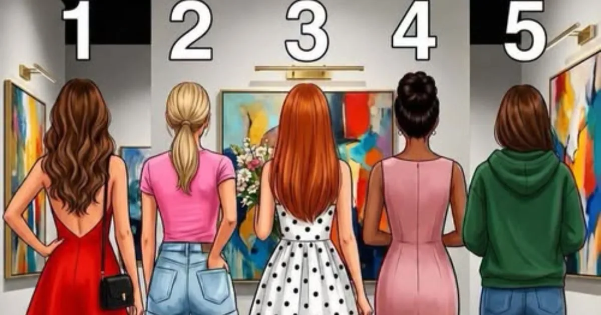 Qual dessas mulheres é a mais atraente? Sua escolha revela sua personalidade. Ver mais…