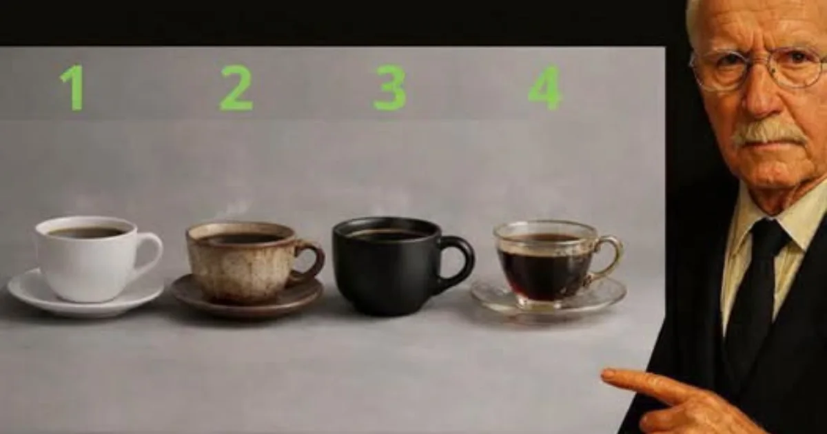 Qual xícara de café chamou sua atenção primeiro? Escolha revela curiosidades sobre sua personalidade