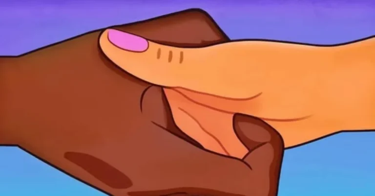 Quando um homem coça a palma da mão de uma mulher, o que esse gesto pode significar?