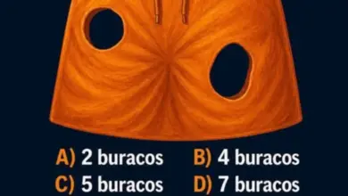 Quantos buracos você consegue encontrar na saia? O resultado pode revelar muito sobre sua personalidade
