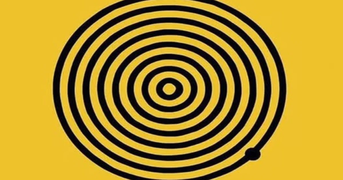 Quantos círculos você consegue ver? O teste visual que está chamando atenção