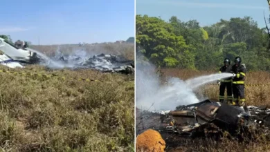 Queda de avião em Mato Grosso deixa três mortos nesta quinta-feira