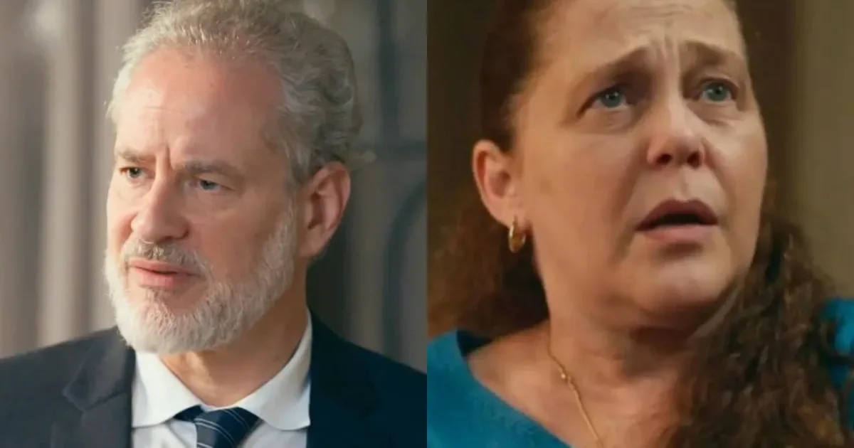 Quem Ama Cuida: Ademir visita Elisa e deixa ela sem reação