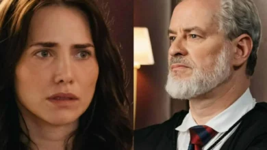 Quem Ama Cuida: Adriana vai até a cadeia para confrontar Ademir