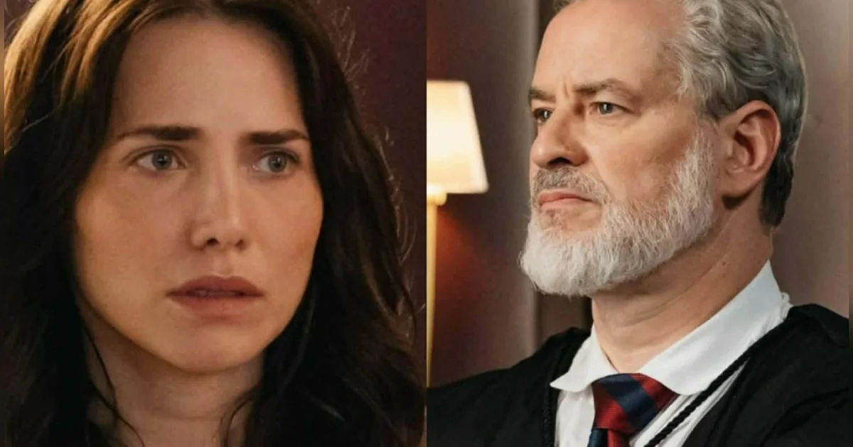 Quem Ama Cuida: Adriana vai até a cadeia para confrontar Ademir