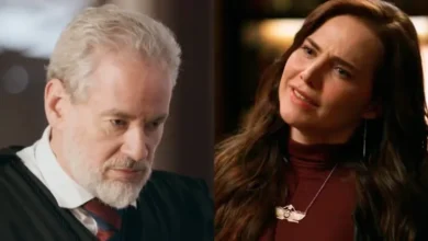 Quem Ama Cuida: Adriana visita Ademir na prisão e revela toda verdade