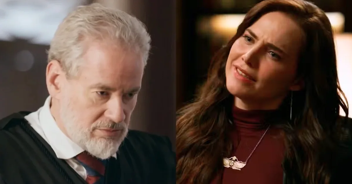 Quem Ama Cuida: Adriana visita Ademir na prisão e revela toda verdade