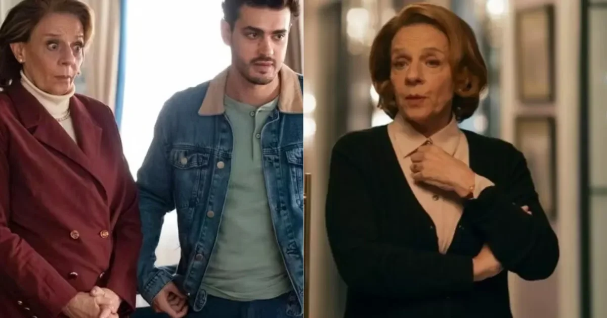 Quem Ama Cuida: é isso que Diná pretende fazer para afastar o neto de Mau Mau