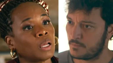 Quem Ama Cuida: Elenice recusa ajuda de Rosa e decide não denunciar Tom