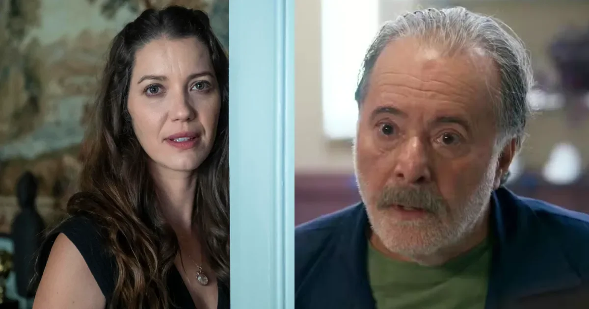 Quem Ama Cuida: Pilar reage após descobrir o que Ulisses fez