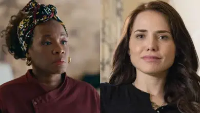 Quem Ama Cuida: Rosa revela segredo sobre o pai de Brigitte para Adriana