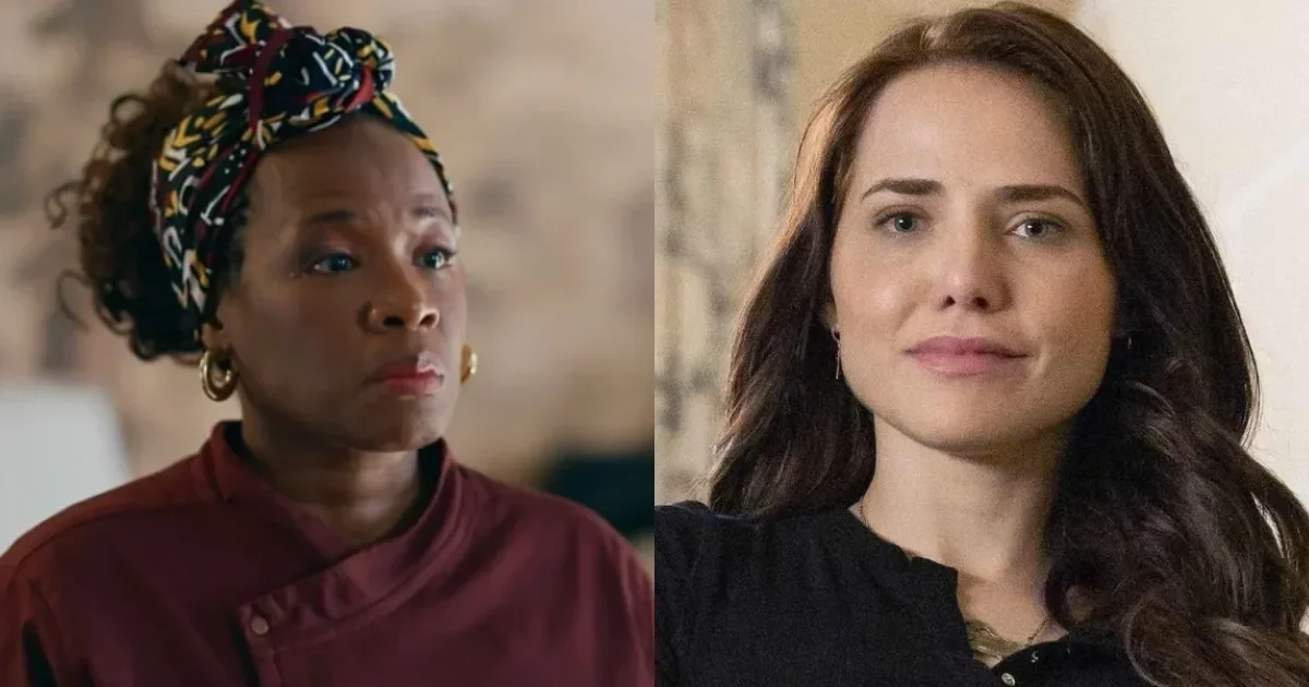 Quem Ama Cuida: Rosa revela segredo sobre o pai de Brigitte para Adriana
