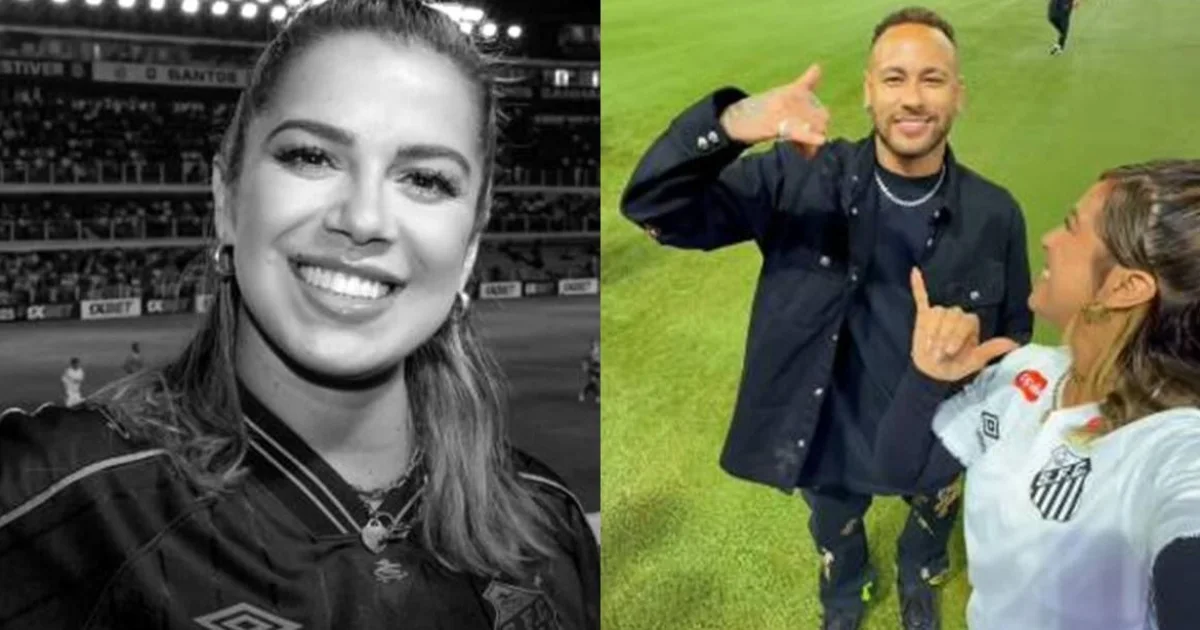 Quem era Naty Potira, influenciadora do Santos que emocionou Neymar durante luta contra o câncer