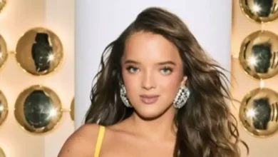 Rafa Justus chama atenção em evento e escolha de vestido divide opiniões nas redes sociais