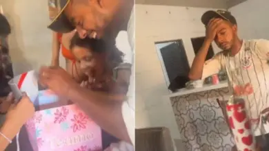 Reação de homem chama atenção ao descobrir que vai ser pai de gêmeas