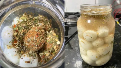 Receita de ovo de codorna em conserva