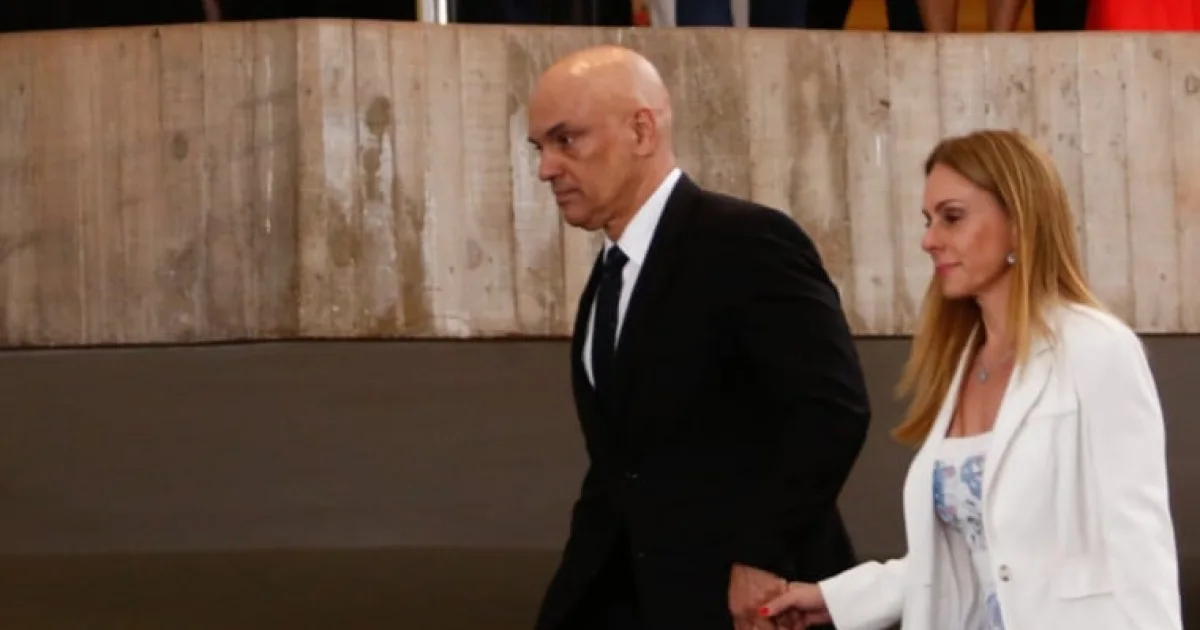 Registro de Moraes e esposa em aeronave ligada a Vorcaro ganha novo capítulo
