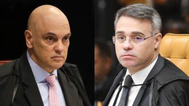 Relação entre Moraes e Vorcaro vai ao plenário do STF após relatório da PF revelar diálogos entre os dois