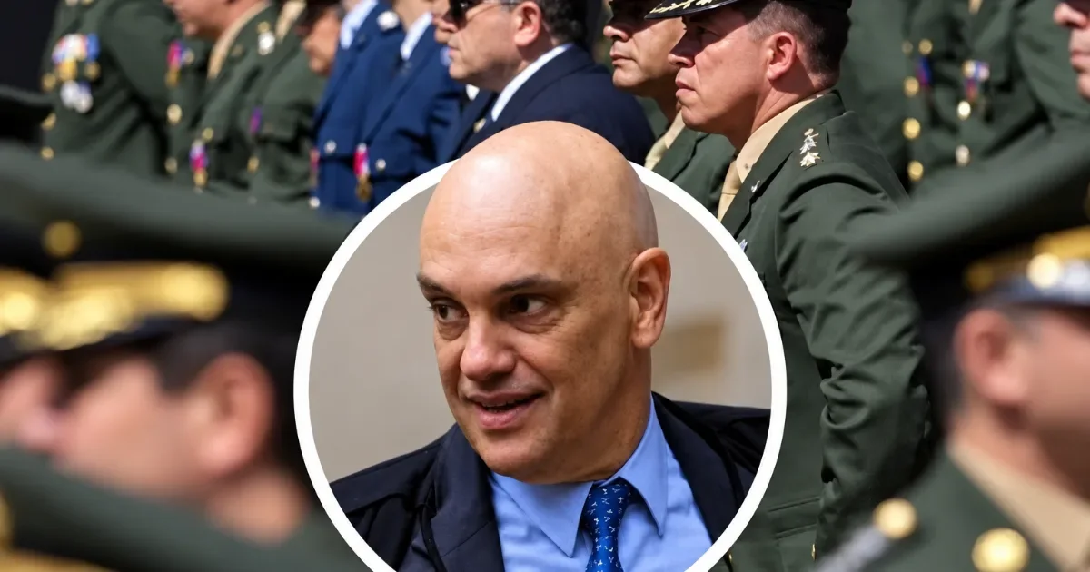 Relatos de bastidores apontam incômodo no Exército com condução de caso envolvendo Moraes no STF