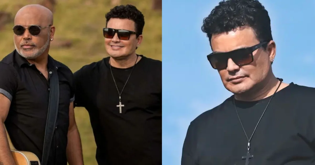Renner, dupla de Rick, se pronuncia após desaparecimento de helicóptero