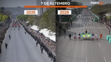 Repercussão na web: Público no desfile de 7 de Setembro gera debate após estimativa do Planalto