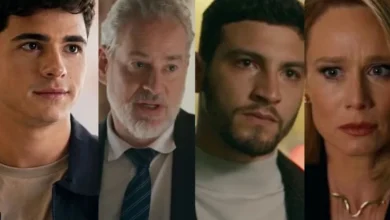 Resumo de Quem Ama Cuida de 07 a 12/09: Ademir pega Dora e André juntos e o pior acontece