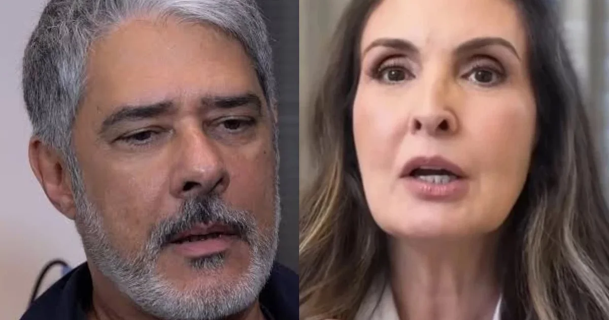 Revelação após 10 anos: William Bonner quebra o silêncio sobre fim do casamento com Fátima Bernardes