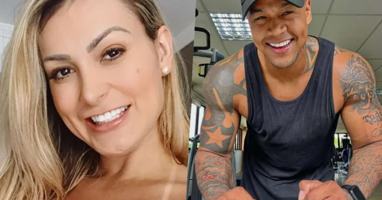 Revelação bombástica: Andressa Urach desabafa sobre Léo Santana ao relembrar período doloroso