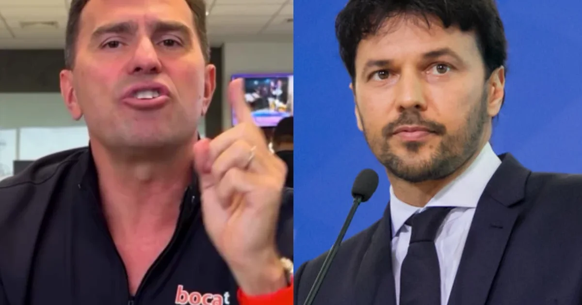 Revelado o motivo que fez a Justiça rejeitar queixa-crime de Fábio Faria contra Rodrigo Bocardi