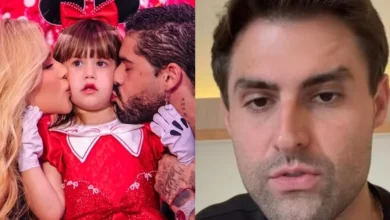 Rezende se revolta com rumor envolvendo filha de Virginia e esclarece situação