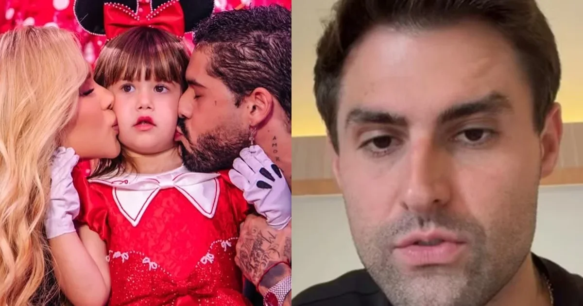 Rezende se revolta com rumor envolvendo filha de Virginia e esclarece situação