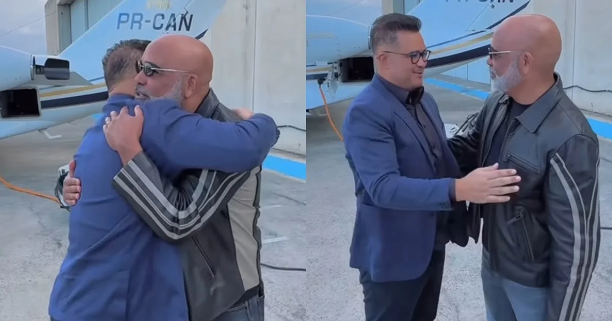 Rick, da dupla com Renner, desaparece após helicóptero perder contato