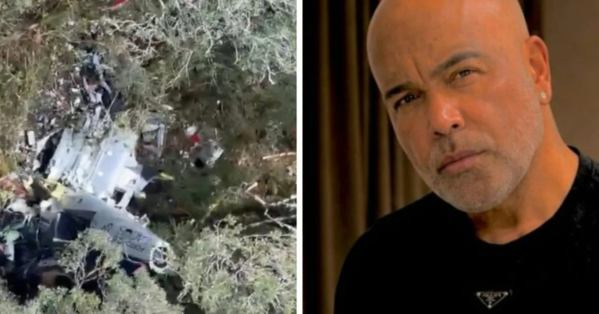 Rick e outras vítimas são retirados de helicóptero