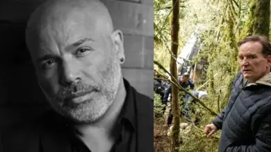 Roberto Cabrini vai até o local do acidente que tirou a vida do cantor Rick e revela detalhes da tragédia