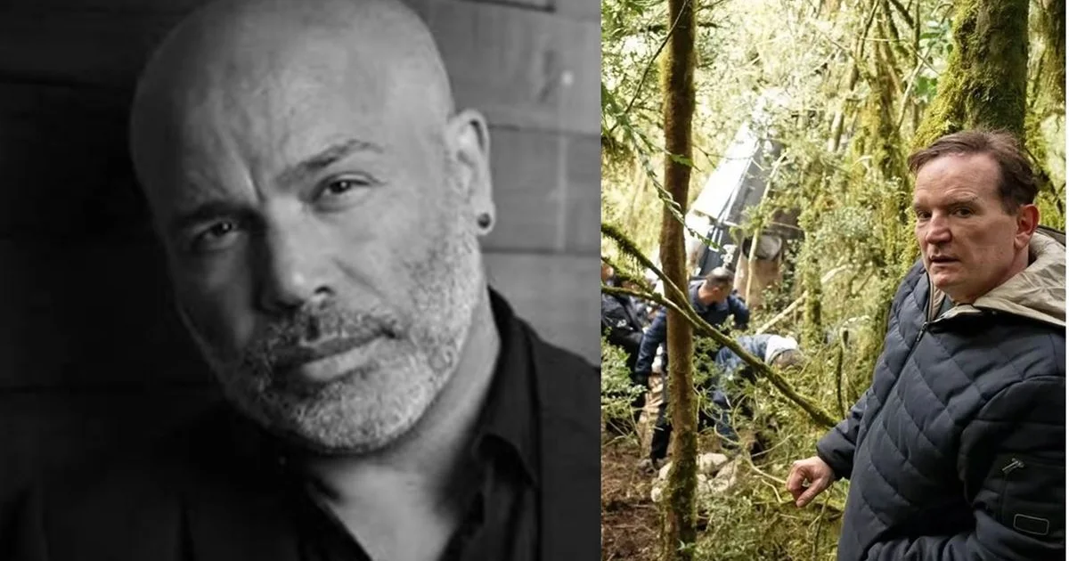Roberto Cabrini vai até o local do acidente que tirou a vida do cantor Rick e revela detalhes da tragédia