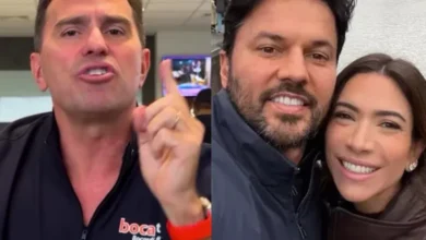 Rodrigo Bocardi faz revelação sobre marido de Patrícia Abravanel após saída do SBT