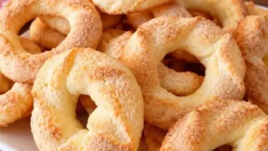 Rosquinha Doce de Polvilho: Sequinha, Crocante e Perfeita para o Café
