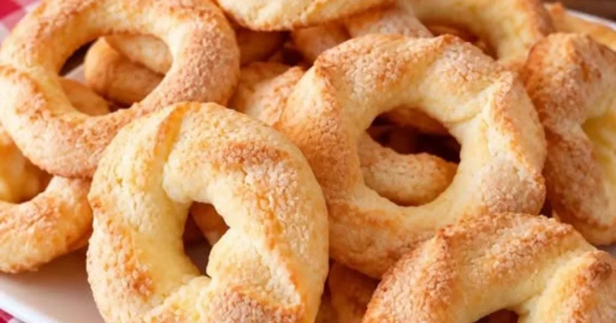 Rosquinha Doce de Polvilho: Sequinha, Crocante e Perfeita para o Café