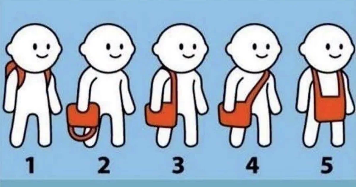 Sabia que a maneira como você carrega sua bolsa pode revelar traços da sua personalidade?