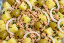 Salada de Batatas com Atum e Ovos: uma receita fácil, cremosa e cheia de sabor