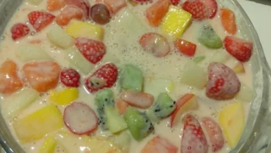 Salada de Frutas Cremosa: a sobremesa fácil que todo mundo vai querer repetir