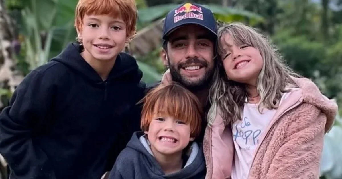 Scooby responde Luana Piovani sobre cuidados com os filhos e explica situação