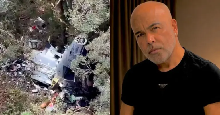 Sem saber, moradores filmaram helicóptero de Rick momentos antes da queda e notaram detalhe